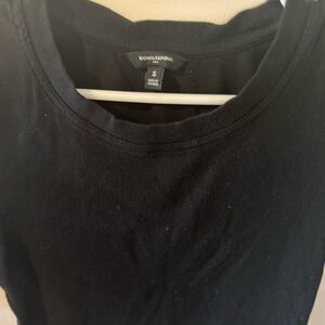 Banana Republic Jet Black Tee